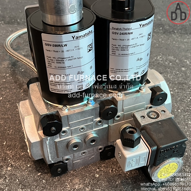 GSV-250R/LW,GSV-240R/NW Gas Safety Set (18)